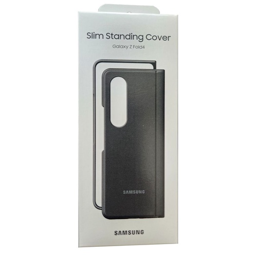 Samsung 三星 原裝 Galaxy Z Fold 4 薄型立架式背蓋 (黑色) EF-MF936(平行進口)