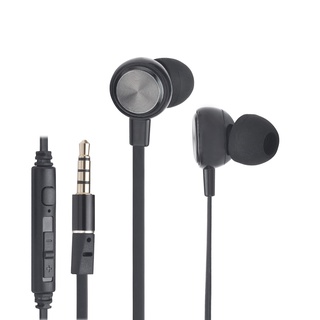 《LuBao》✨快速出貨✨E-books S98 線控接聽入耳式耳機 隱藏式麥克風 支援麥克風接聽功能 音量調整功能