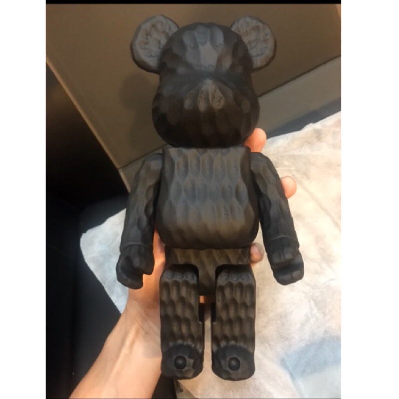 Be@rbrick fragment design 400％ carved wooden