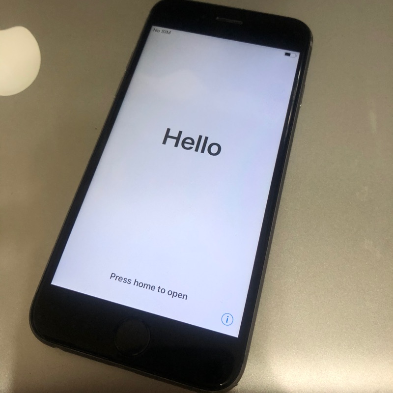 Apple iPhone 6s 64G “太空灰” 4.7 已解鎖 出貨前消毒 功能正常 附犀牛盾保護殼 i6s