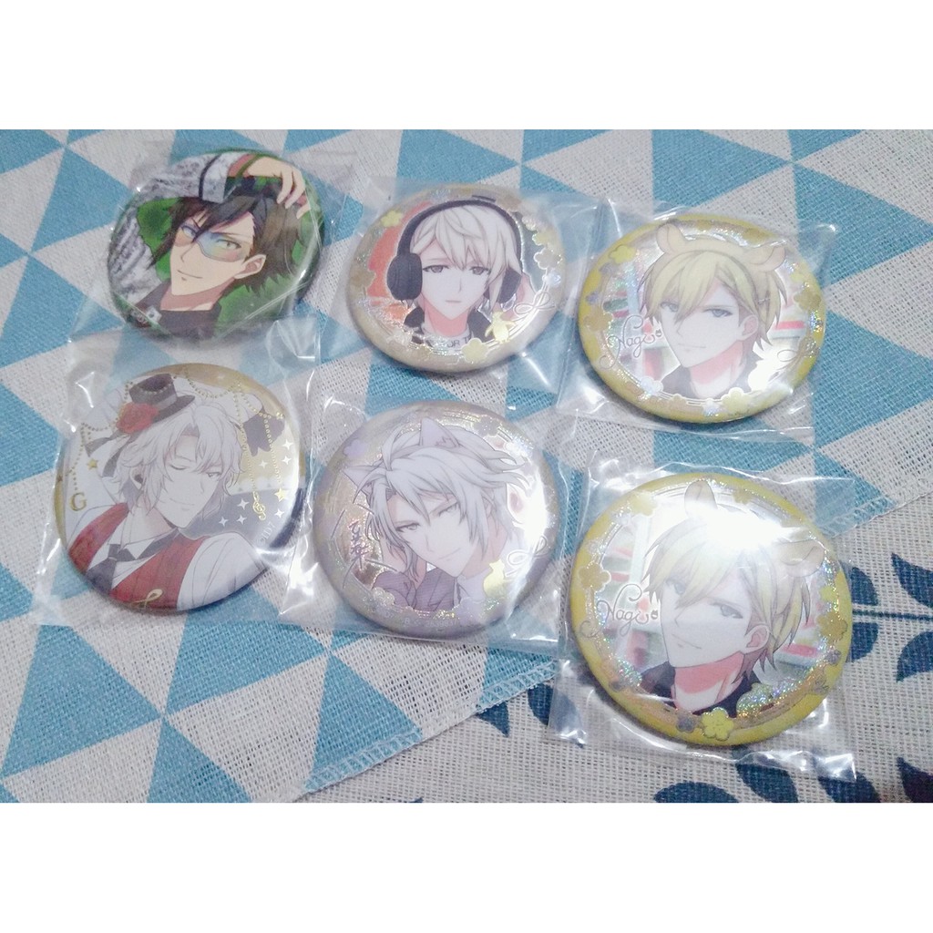 IDOLiSH7-徽章/大和&六彌&樂&枣巳波