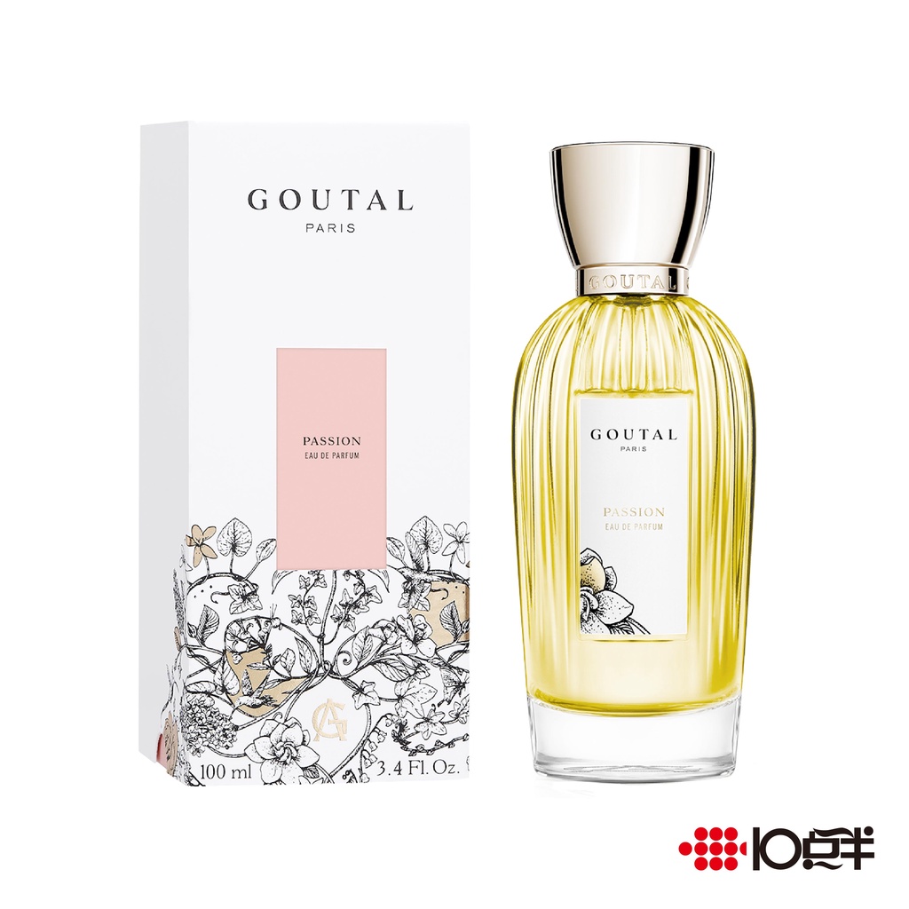 Goutal Passion 熱情女性淡香精100ml 10點半香水美妝 蝦皮購物