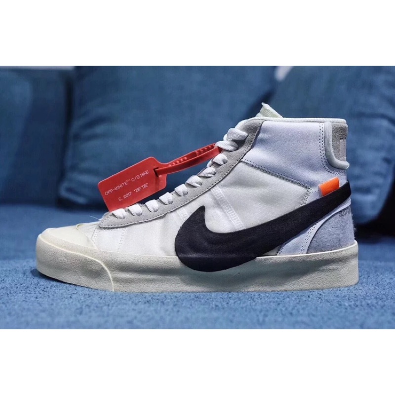 white off white blazer