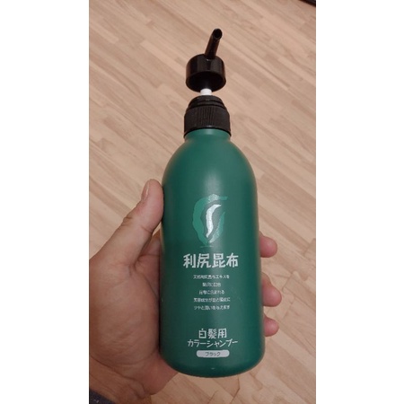 Sastty 利尻昆布 500ML 洗髮精 洗髮乳 染髮露