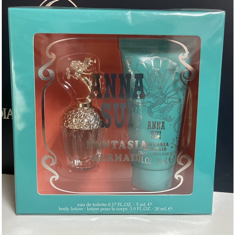 ANNA SUI 童話美人魚小香禮盒❤️‍🔥