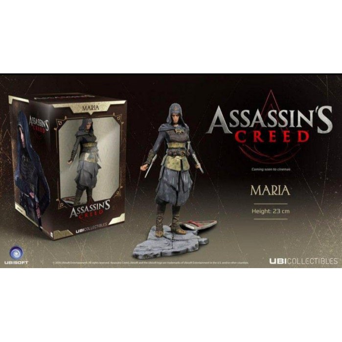 刺客教條 瑪麗亞 模型 Assassin's Creed Maria PVC