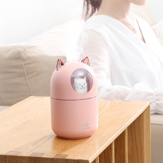 可愛貓咪加濕器 可愛萌寵USB加濕器 動物造型 室內加濕 噴霧器 水氧機 居家用品 大容量加濕 加濕器 空氣加濕器 貓咪