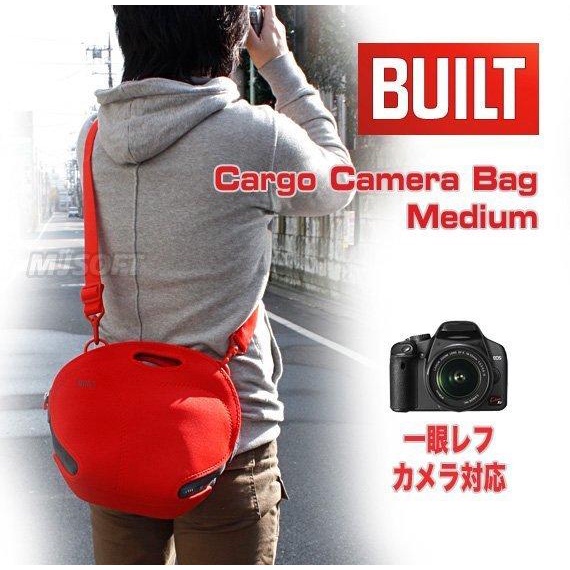 紅色M號《台北快貨》英國原裝 BUILT Cargo Bag Medium 時尚單眼相機/攝影機包**已絕版**