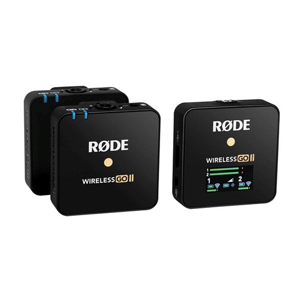 RODE Wireless GO II 一對二微型無線麥克風 正成公司貨【又昇樂器.音響】