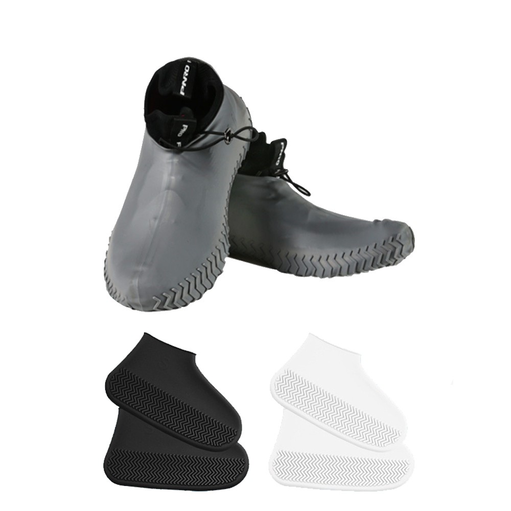 黑魔法 抗滑耐磨矽膠防水雨鞋套(顏色尺寸任選/雙)