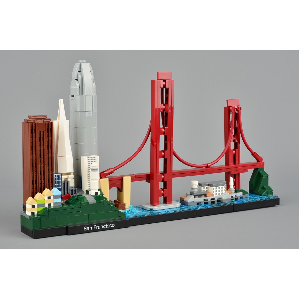 現貨 樂高 LEGO 21043 Architecture 建築系列  舊金山 全新未拆 公司貨