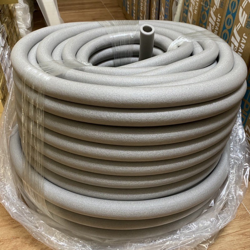 6分銅管 PVC 保溫泡棉 冷氣保溫軟管 銅管保溫 100米