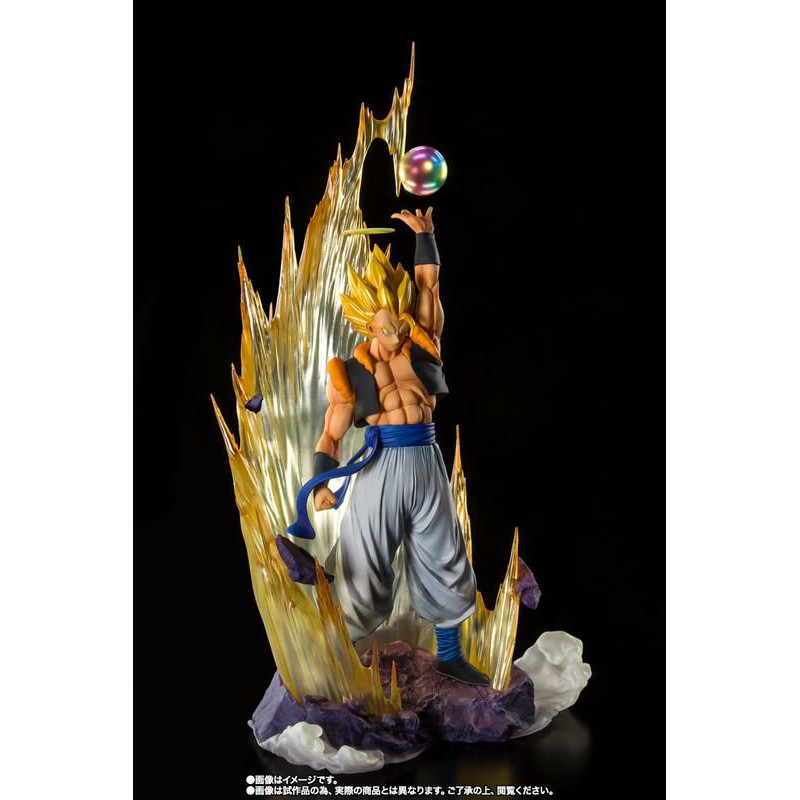 現貨 12月 代理版 魂商店限定 Figuarts ZERO 超級賽亞人 悟吉塔 - 復活的融合 -