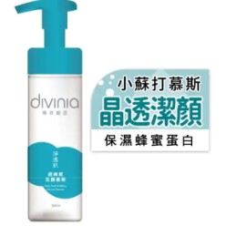 Divinia 蒂芬妮亞 蒂芬妮亞 淨透肌超綿感洗顏慕斯180ML