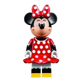 玩樂趣 LEGO樂高 71040 迪士尼 Minnie Mouse  二手人偶 dis020