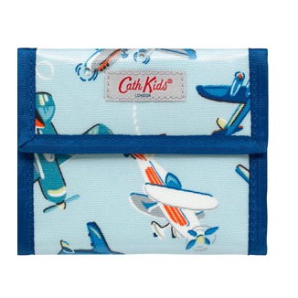 Cath Kidston 皮夾Airshow Kids Square Folding Wallet