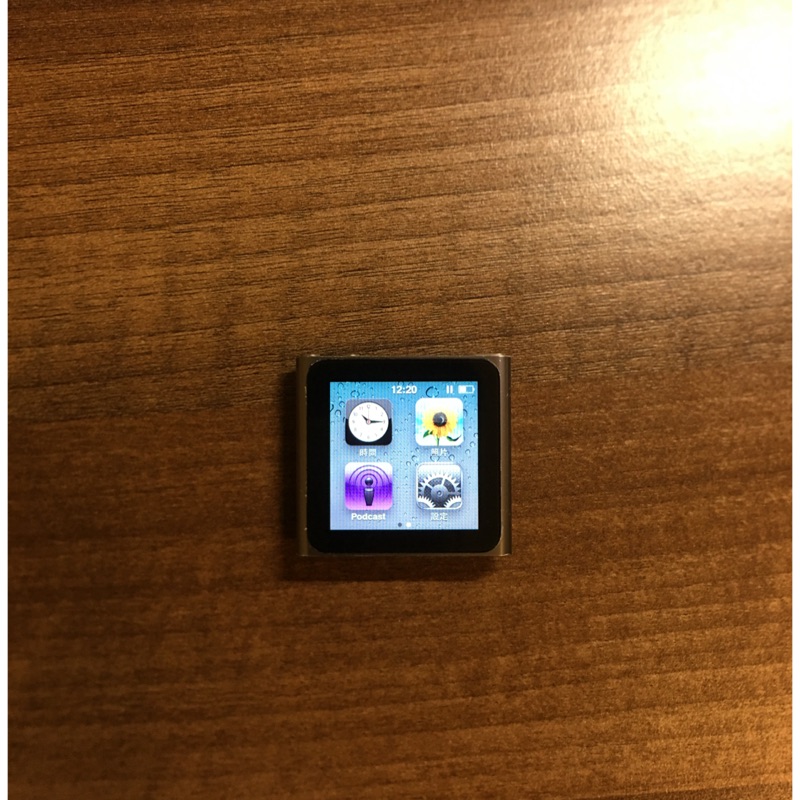 Apple iPod nano6  8g各項功能均正常。