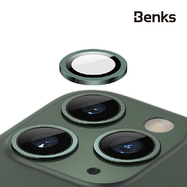 Benks 鋁合金鏡頭環 iPhone 11 Pro Max 鏡頭膜 保護貼 鏡頭膜 玻璃鏡頭貼 鏡頭圈 金屬鏡頭框