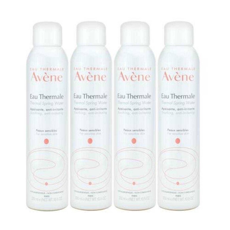 Avene雅漾舒護活泉水四入組