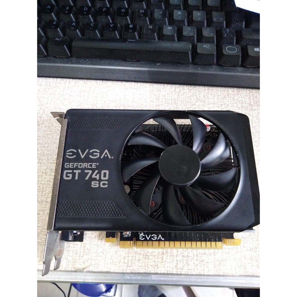 EVGA GT740 SC（DDR5 1G）(免運) (非GTX650,GTX560,GT620 )