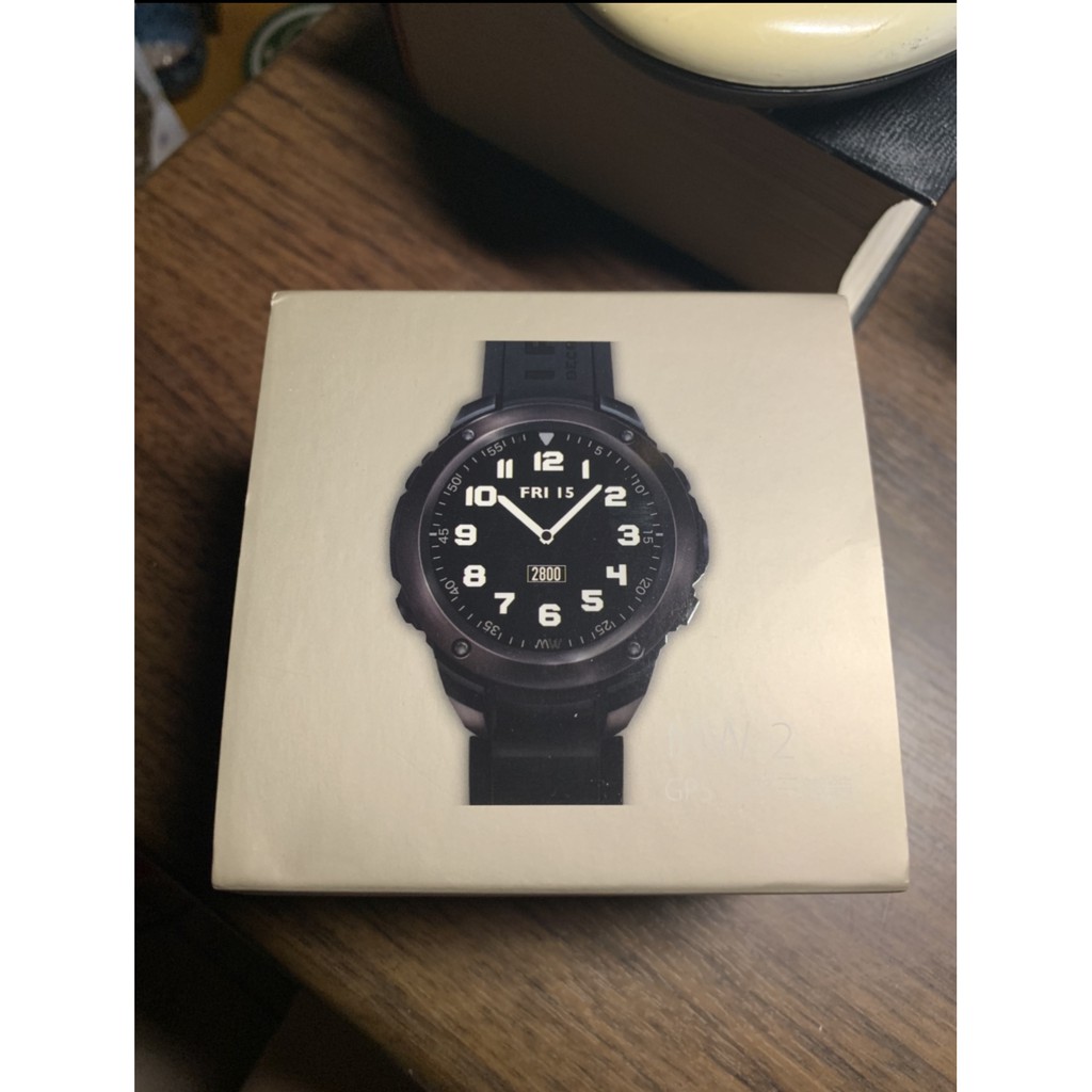 (全新)MW Watch 2 馬拉松世界心率三鐵錶 第二代 *原價6990