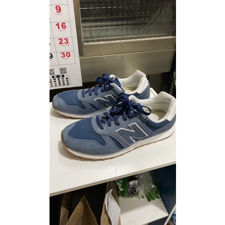 二手 US9.5 New Balance 373運動 麂皮休閒 慢跑鞋 現貨 ML373MTC 男女款D楦