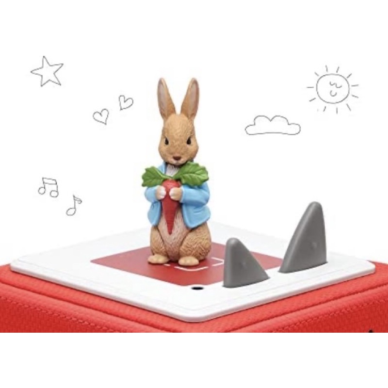 Toniebox Tonies-英文故事機 音樂故事人偶Peter Rabbit彼得兔