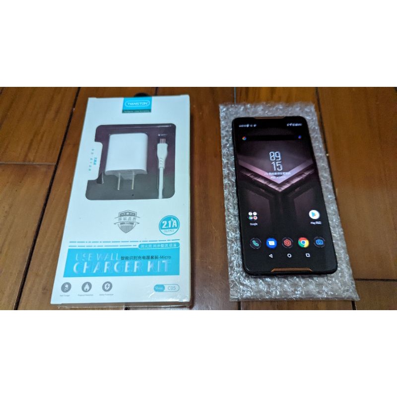 Asus ROG Phone 電競手機 512G版本 6吋 8G/512G 八核 4G+4G雙卡 雙主相機