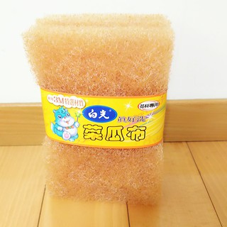 【臺日生活日用百貨】3M白光菜瓜布5入 玻璃瓷器茶杯專用 不刮餐具 臺灣製