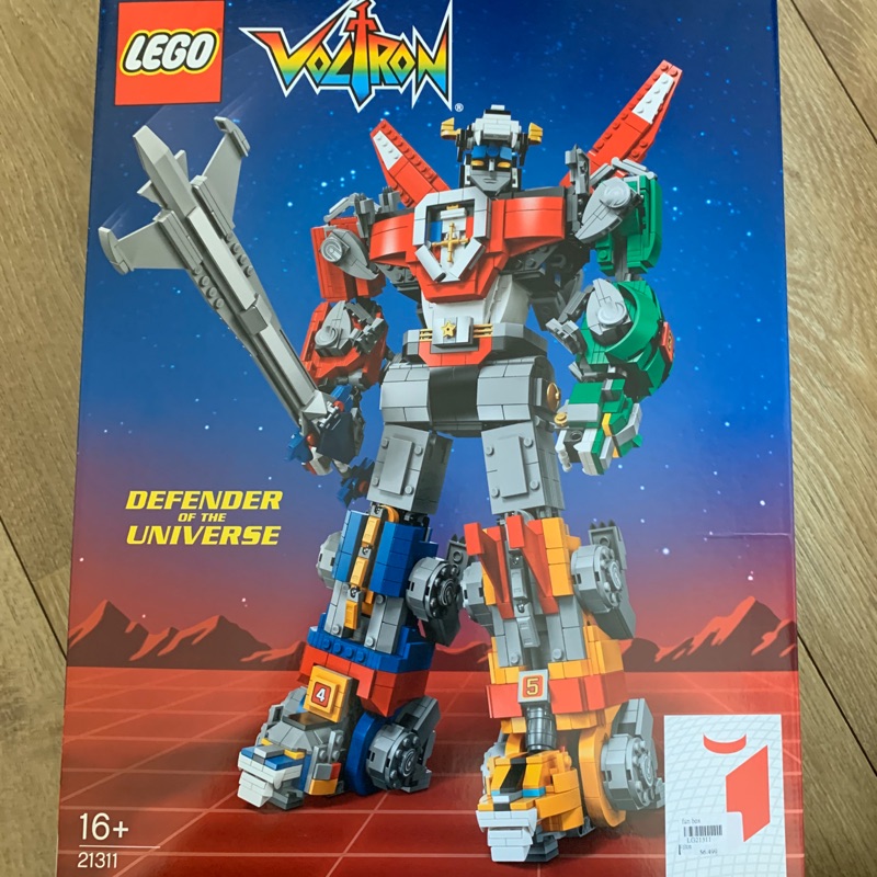 現貨  LEGO 21311 Voltron 百獸王 五獅合體  樂高 idea系列  盒狀完整 24小時出貨