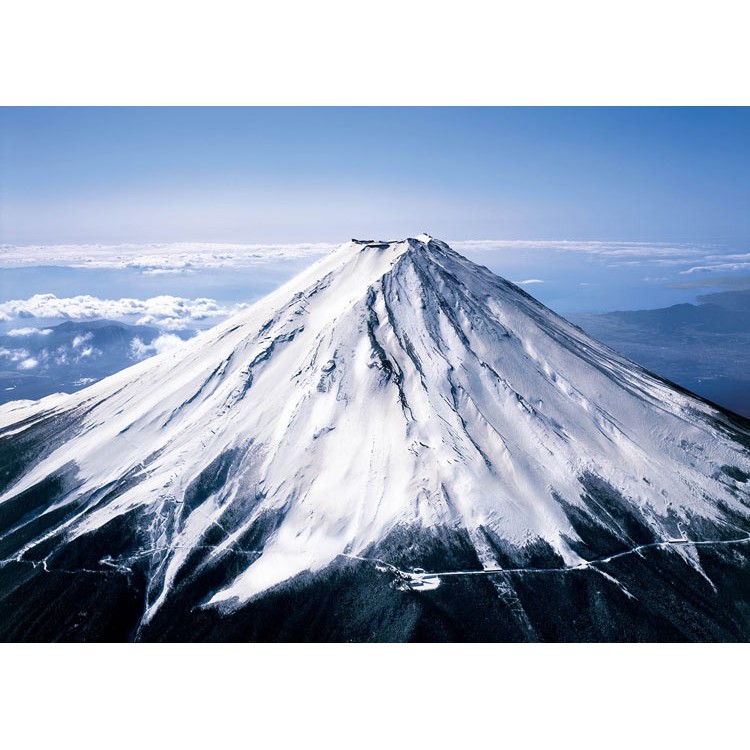 日本進口拼圖 日本富士山 3000片迷你拼圖 21-515