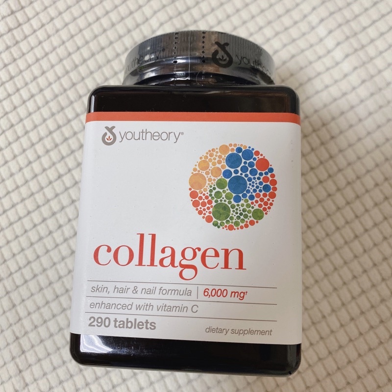 Youtheory 膠原蛋白 Collagen 290 顆