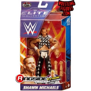 ☆阿Su倉庫☆WWE Shawn Michaels SummerSlam Elite 2022 HBK精華版人偶附偶衣