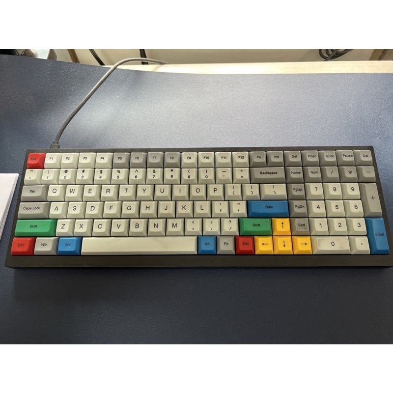 ［二手］VORTEXGEAR TAP90機械鍵盤（銀軸）