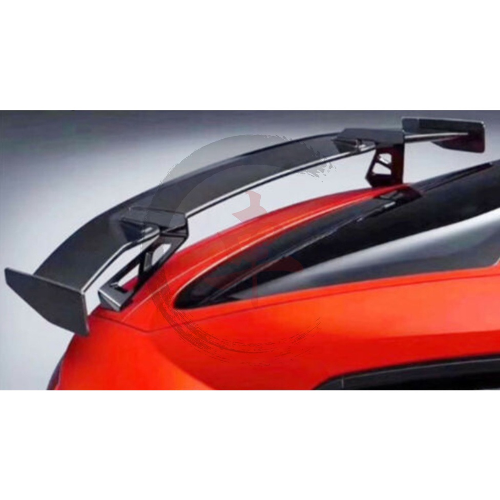 【車COOL】|乾碳| 適用於Audi奧迪卡夢套件 15-20年 TT TTS TTRS 升級高品質乾式碳纖維頂翼大尾翼