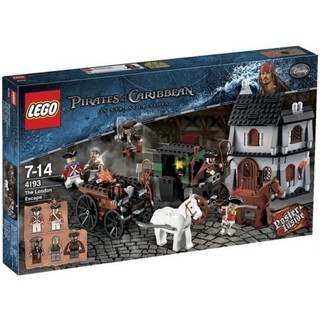 LEGO 樂高 4193 神鬼奇航 4 幽靈海 傑克船長 倫敦脫逃 倫敦大逃亡 全新現貨
