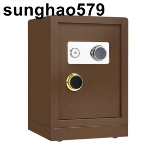 【免運費】家用保險櫃60/70/80cm防火保險箱防盜報警指紋電子密碼家用保管箱sunghao579
