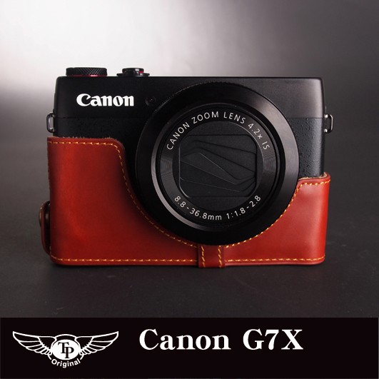 【TP original】相機皮套 快拆式底座  Canon G7X 專用