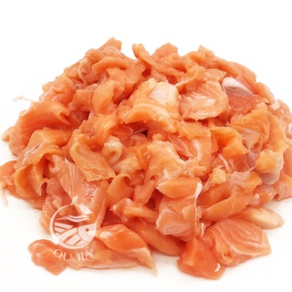 挪威A級鮭魚碎肉-1kg【歐嘉水產】全家799免運 蝦幣10倍送 餐廳供應 批發