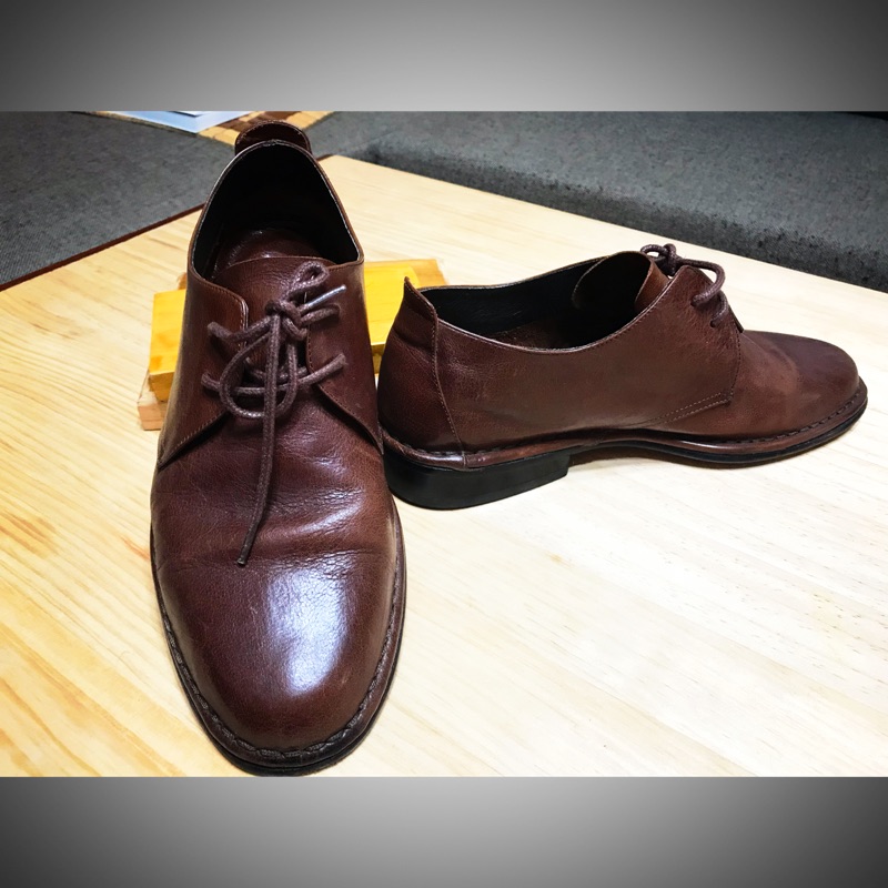 Waltz小牛皮鞋(25cm)