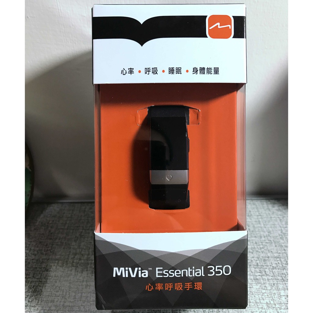 MiVia™ Essential 350 心率呼吸手環