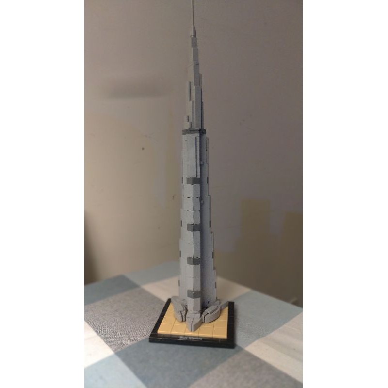 樂高-21031-杜拜哈比他塔摩天大樓(已組裝)