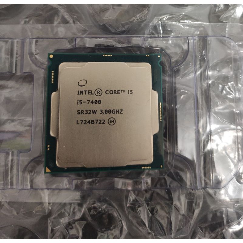 CPU Intel i5-7400 二手散片