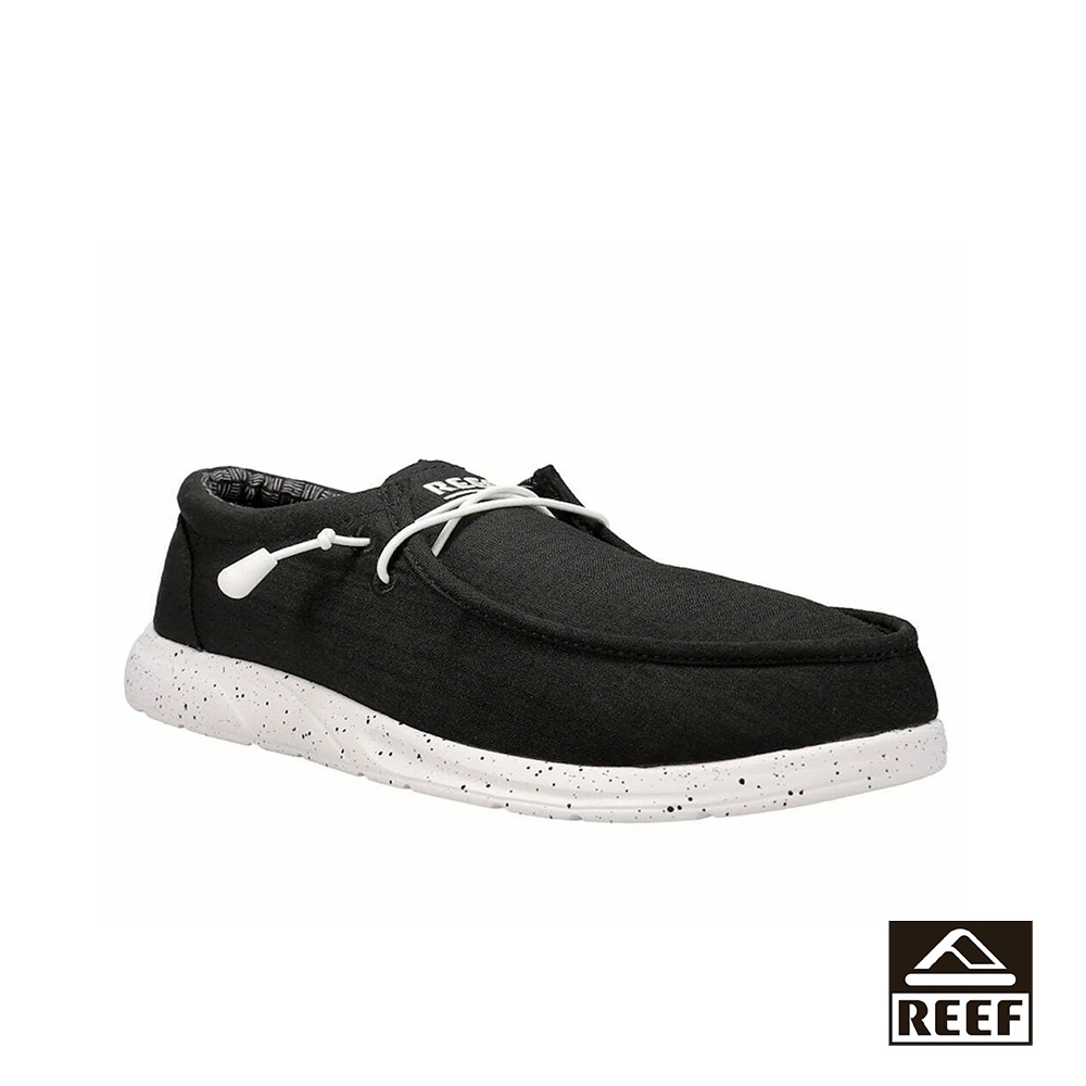 REEF CUSHION COAST TX 氣墊紓壓系列 男款鞋帶式懶人休閒鞋 CI7018 秋冬新品