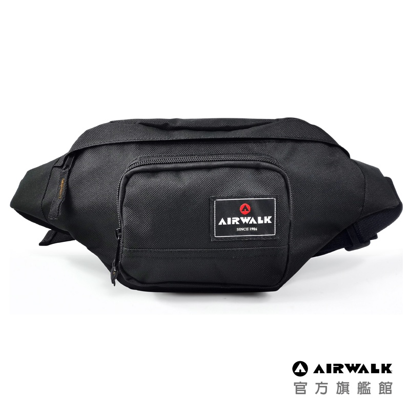 AIRWALK 都會生活 腰包 AW53500 斜跨胸包 多功能腰包 斜肩包男 防潑水面料 旅行小包 百搭 台灣官方現貨