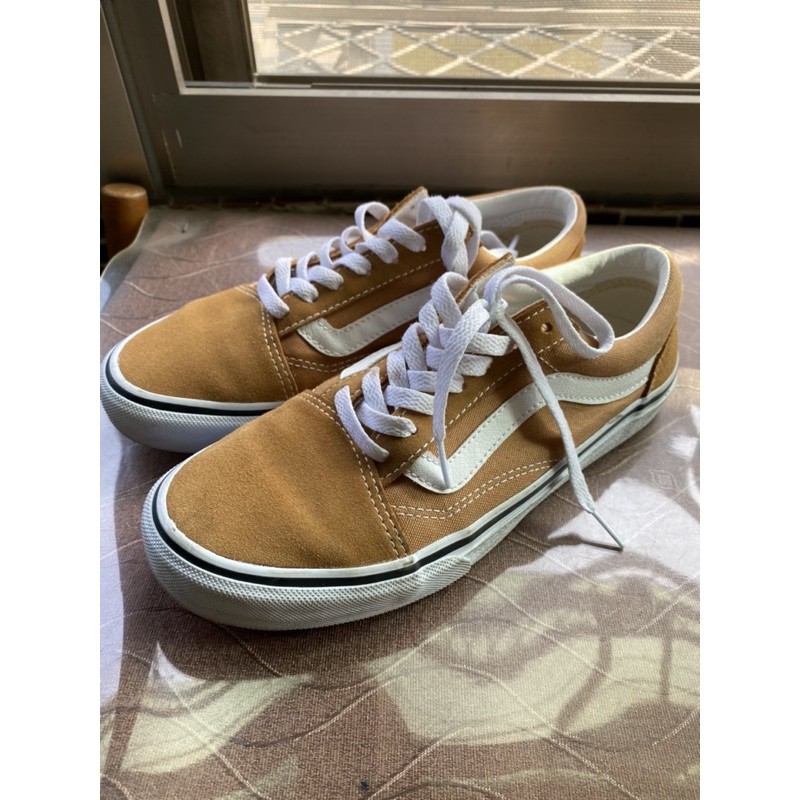 二手Vans黃色old skool