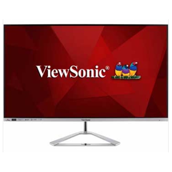 富田資訊 含稅附發票 ViewSonic VX3276-2K-mhd-2 32型 IPS 2K美型無邊框電腦螢幕HDMI