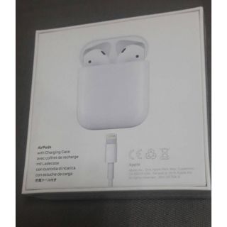 (全新，現貨)Apple AirPods 二代無線耳機 搭配充電盒