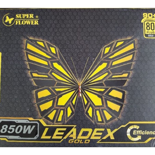原廠保固 振華 LEADEX 850W GOLD 金牌 全模組 80PLUS POWER 可自取