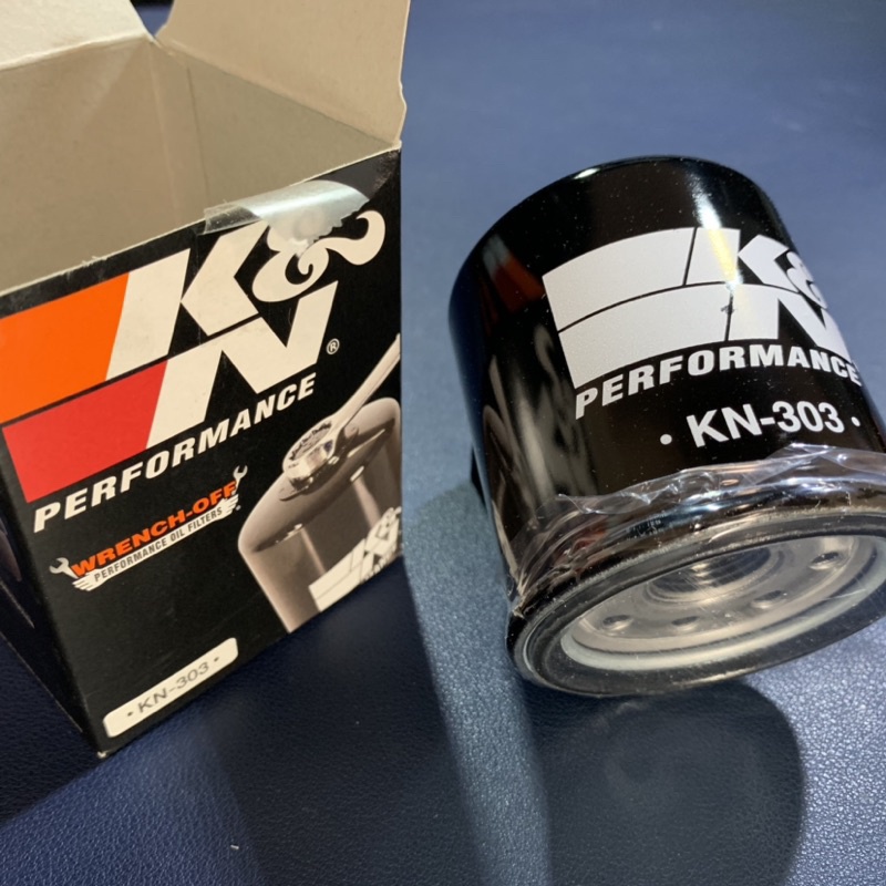 GM購 🌟K&amp;N KN機油濾清器 KN 303 舊款山葉車型與Kymco適用 oil Filters 機油心 機油芯